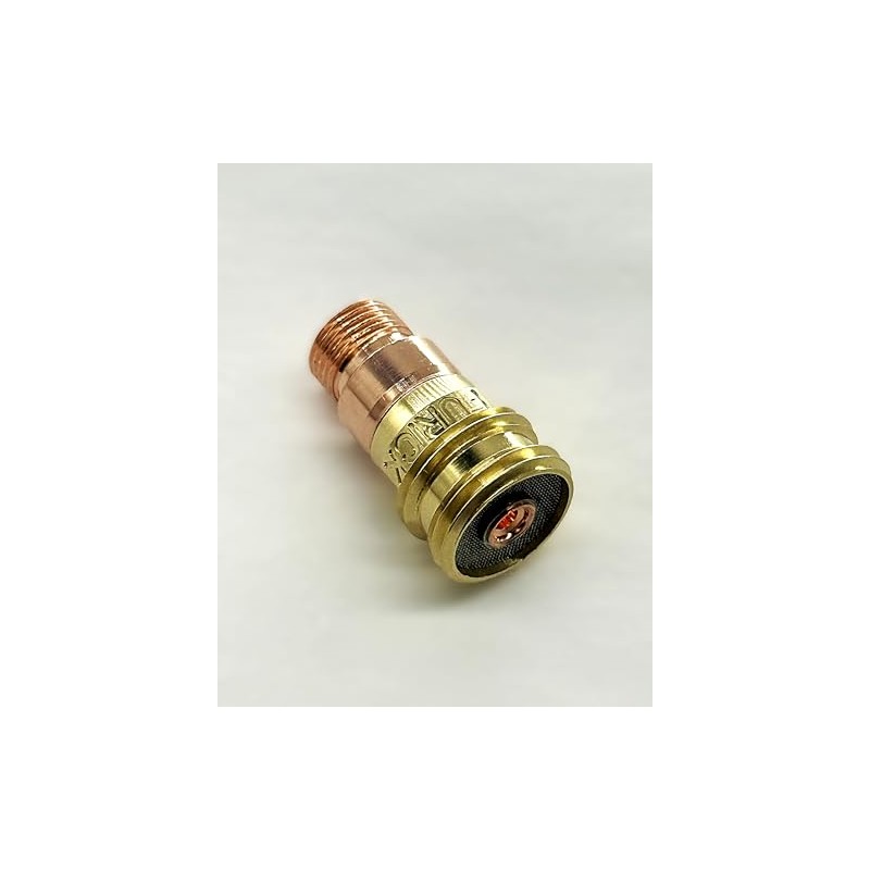 Furick Stubby Gas Lens for 17/18/26 TIG Torches - Made