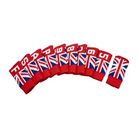 Light Golf it! Iron Cover, Union Jack H-66 (510)