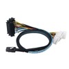 Heretom 2PCS Internal Mini SAS SFF-8087 to (4) 29pin SFF-8482