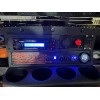 Golf Cart Single DIN Radio Bezel Bracket
