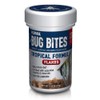 Fluval Bug Bites Tropical Fish Food, Flakes for Small to