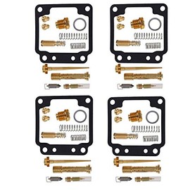 New Carburetor Carb Rebuild Repair Kit for Yamaha XJ650 XJ650R 1980-1983 Yamaha XJ750 1982-1983 Yamaha XJ700 1985-1986 Carb