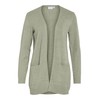Vila Women's Basic Cardigan, Oil Green