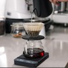 Digital Coffee Scale with Timer Waterproof Touch Screen Rechargeable 3kg/0.1g