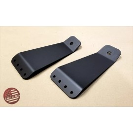 StreetRays [Originals] [SR] 52'' Curved LED LIGHT BAR Upper Roof Mount Bracket FOR 00-06 TOYOTA Tundra