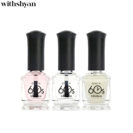 WITHSHYAN Dries In 60sec Basic Set 3items (Basic Coat+Top Coat+Matt Top Coat)