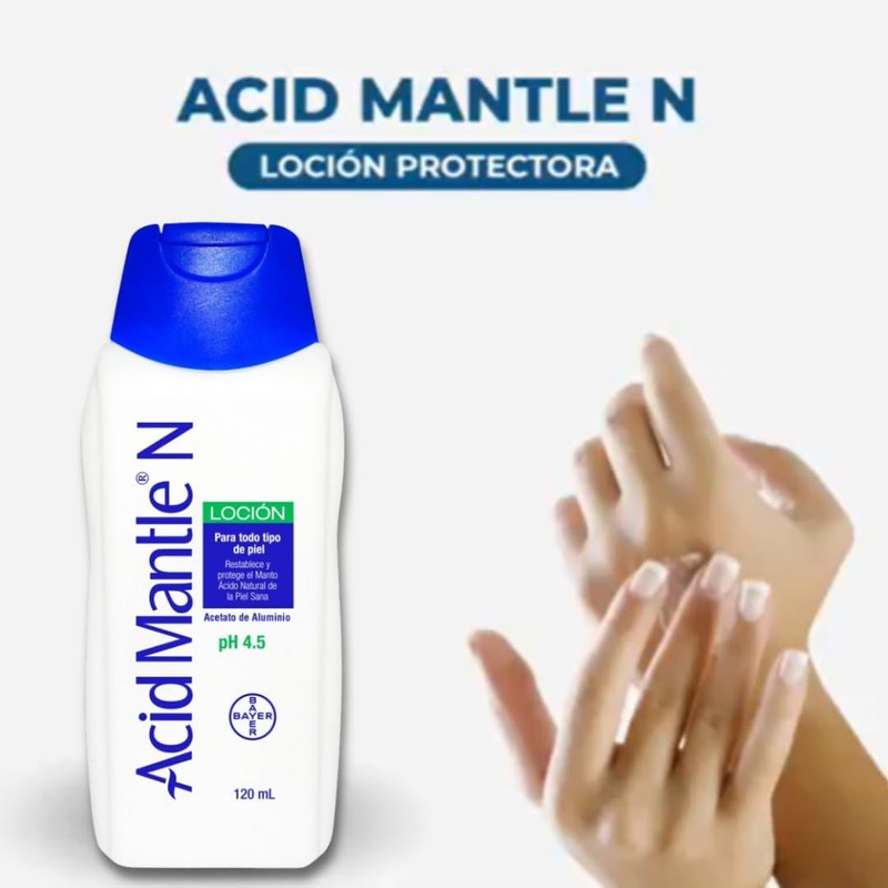 Acid Mantle N LOCION Pack 2 : Locion Ph4.5 X