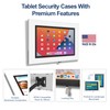 TABcare TABcare Locking Security Metal Case for Apple iPad 7