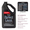 HOPE'S Perfect Glass Cleaner Spray Refill, Streak-Free, Ammonia-Free Window, Mirror,