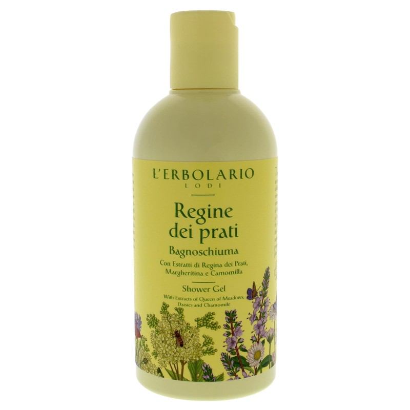 L'Erbolario Regine Dei Prati Bath / Shower Gel 250 ml