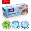 Albal Freezer Bags, 3 Litre, Made with 70% Recycled Materials,