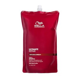 Wella Professionals Wella Ultimate Repair Shampoo - Deep Cleansing Shampoo with Metal Purifier Technology - Repairing Moisturising Shampoo
