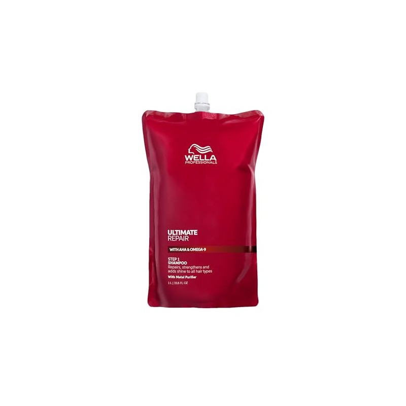 Wella Professionals Wella Ultimate Repair Shampoo - Deep Cleansing Shampoo