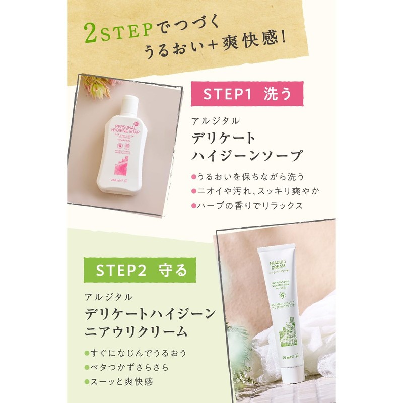 ARGITAL Delicate High Jean Niauri Cream 2.5 fl oz (75