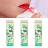 3pcs DIY Magnetic Snap Empty Lipstick Tube Refillable Lip Balm
