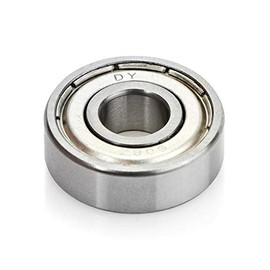 Amana Tool - 47708 Steel Ball Bearing Guide 7/8 Overall Dia x 5/16 Inner Dia x 9/32 Height
