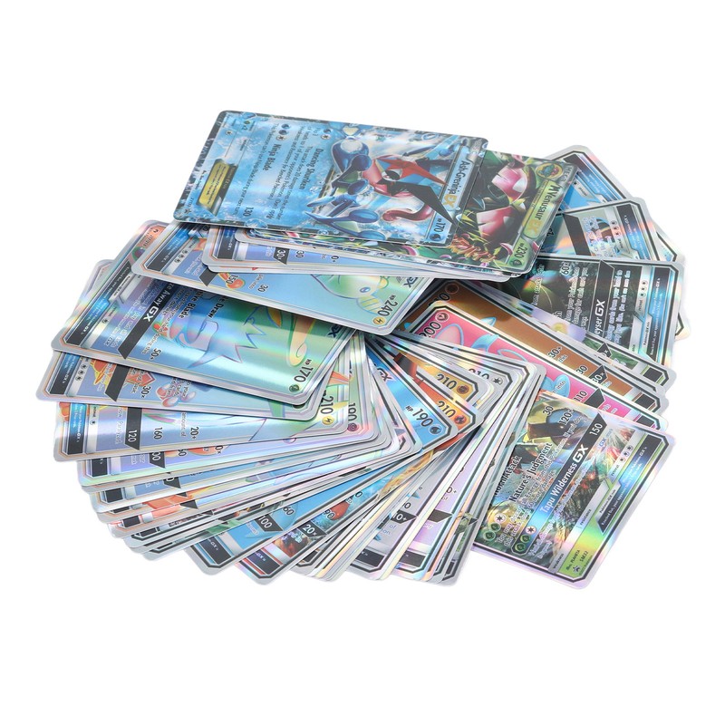 100pcs Gathering Card Playing Game Collectible English Gathering Rare Card