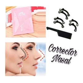 3D Rhinoplasty 7 Pzs Respingador Nasal Adelgaza Perfila Estiliza Nariz