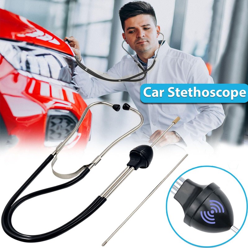 Wress Engine Stethoscope – Professional Automotive Mechanics Stethoscope – Car