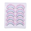 Outanaya 5 Pack Gradual Faux Eyelashes 3d False Lash Extensions