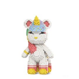DAHONPA Animal Rainbow Unicorn Micro Building Blocks Set for Adults (5100 PCS), Creative Home & Office Decor Bricks Set, Collectible Display Model Gift for Adults and Kids