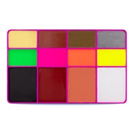 OLIBRIX Colibrix, Paleta Escenica, Maquillaje Corporal Base Crema, Hipoalergenico 200g