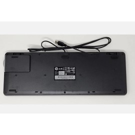 HP Genuine HP Wired USB Keyboard with Smart Card Reader KUS1206 700847-201
