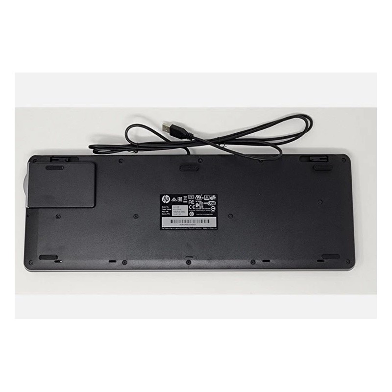 HP Genuine HP Wired USB Keyboard with Smart Card Reader