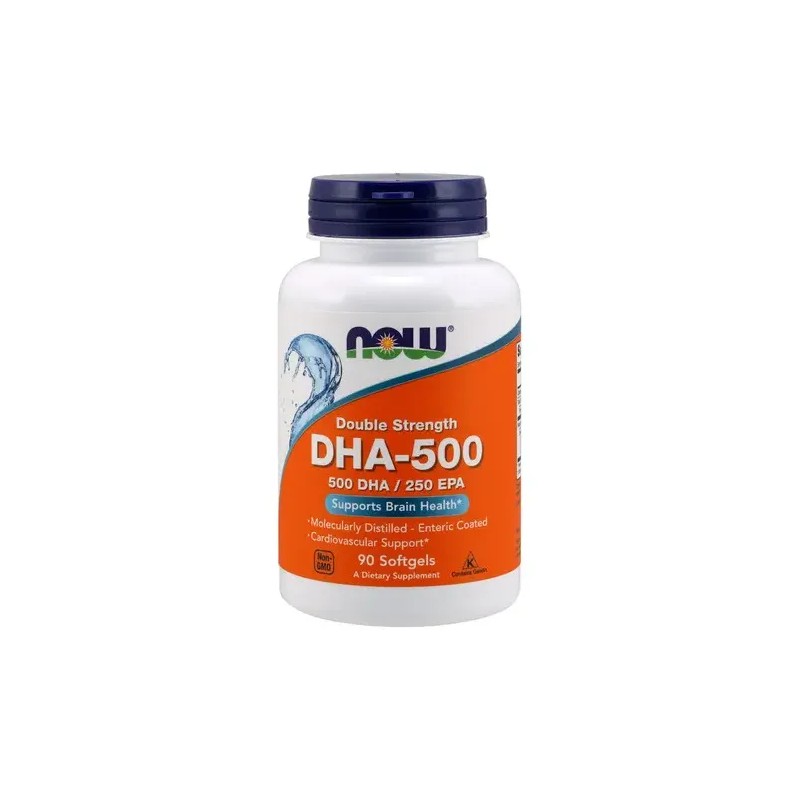 Omega Now DHA 500 mg 90 Cápsulas DHA 500 mg