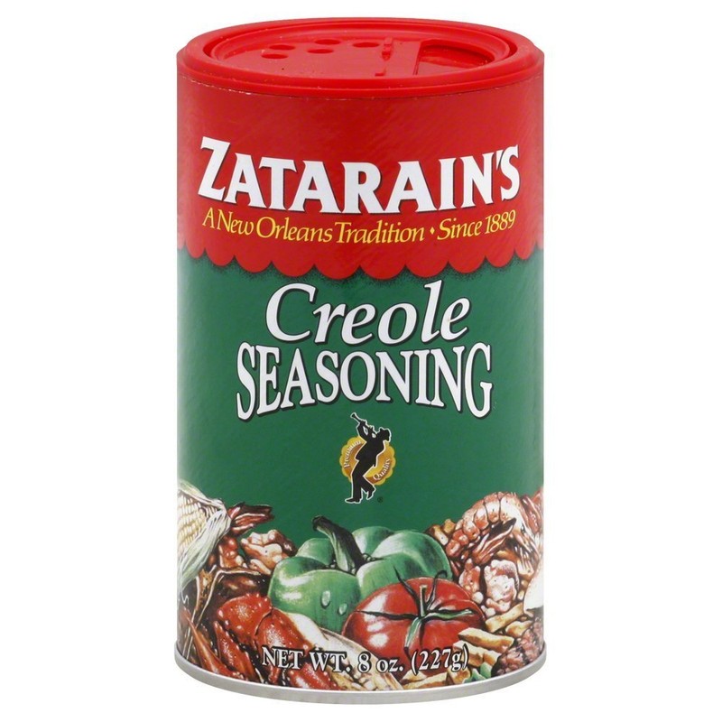 Zatarains New Orleans Traditional Creole Seasoning - 8 Oz. (Pack