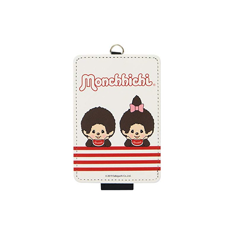 Granthunk MMC-0212 MMC-02A Monchhichi IC Card Case with Strap [Retro