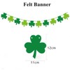 St Patricks Day Decoration Hanging Swirls, St Patricks Day Lucky