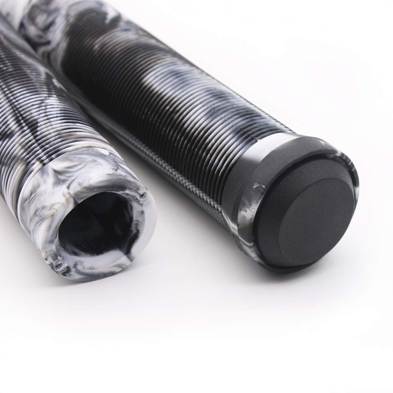 Bike Handlebar Grips, Rubber Bicycle Grips Soft Cycling Grips Non-Slip