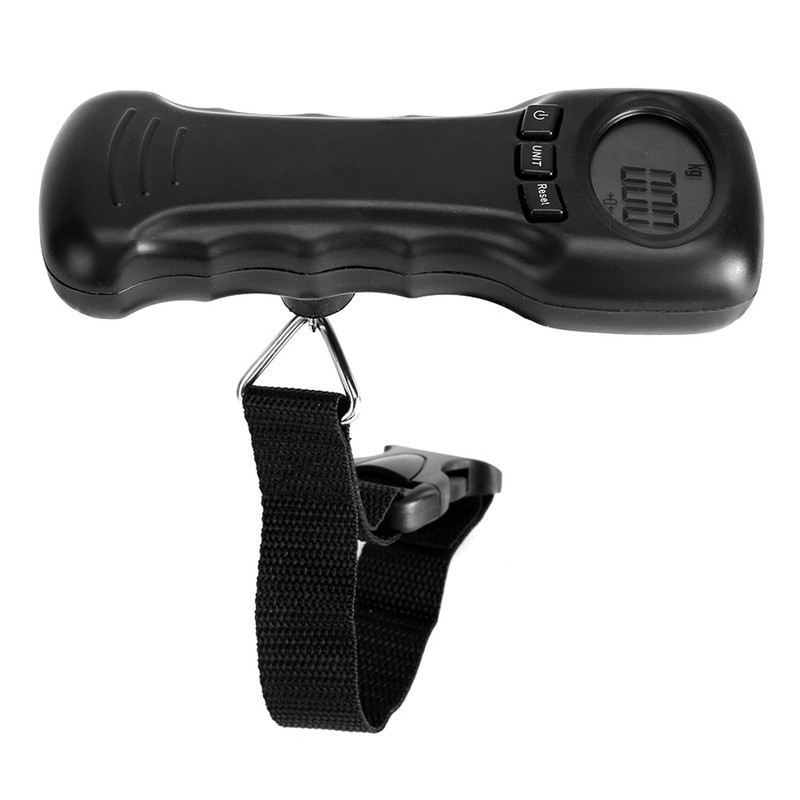 Ocs‑8 44kg/97lb Portable Travel Hanging Luggage Scale Electronic Weight with