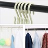 uxcell 16 Pack S Shaped Hooks Plastic Hanger for Kitchen