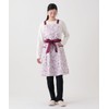 Afternoon Tea Living Apron JJ17 Large Floral Apron, Pink