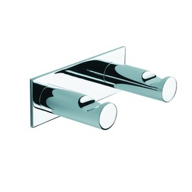 Cherry: Bath Berry Handtuchstange doppelt (Aluminium)