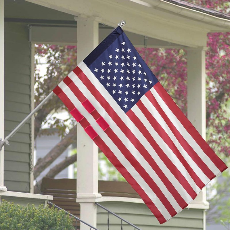 Magnetic Flag Weights for Bottom of Flag in Winds, Rubber