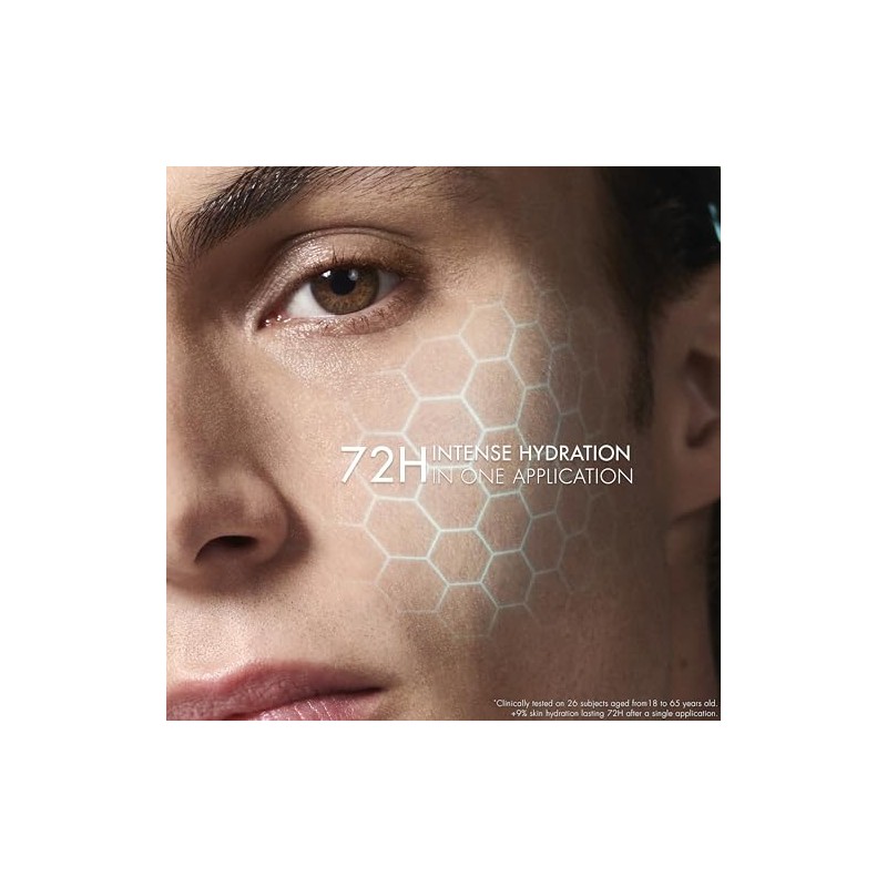 Biotherm Homme Aquapower 72 Hour Concentrated Glacial Men's Hydrator, 1.69