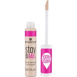 essence essence Stay All Day 14-Hour Long-Lasting Concealer, No. 10, Nude, Long-Lasting, Covering, Express Result, Natural, Matte, Vegan, Waterproof, Perfume-Free, Alcohol-Free, Pack of 1 (7 ml)