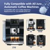 64308 Cleaning Tablet for Jura, 24 Tablets Coffee Machine Cleaning