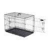 Fancy Pets Jaula Metálica Plegable para Perro - 93 cm