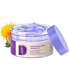 AUNVITO Joint Pain Gel Purple Gel, Soothing Massage Cream - Rapid Muscle for Knees, Lumbar, Neck, Hands, and Feet (1)