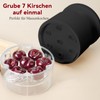 Cherry Pitter Manual Cherry Pitter with Collector Push Down Mechanism
