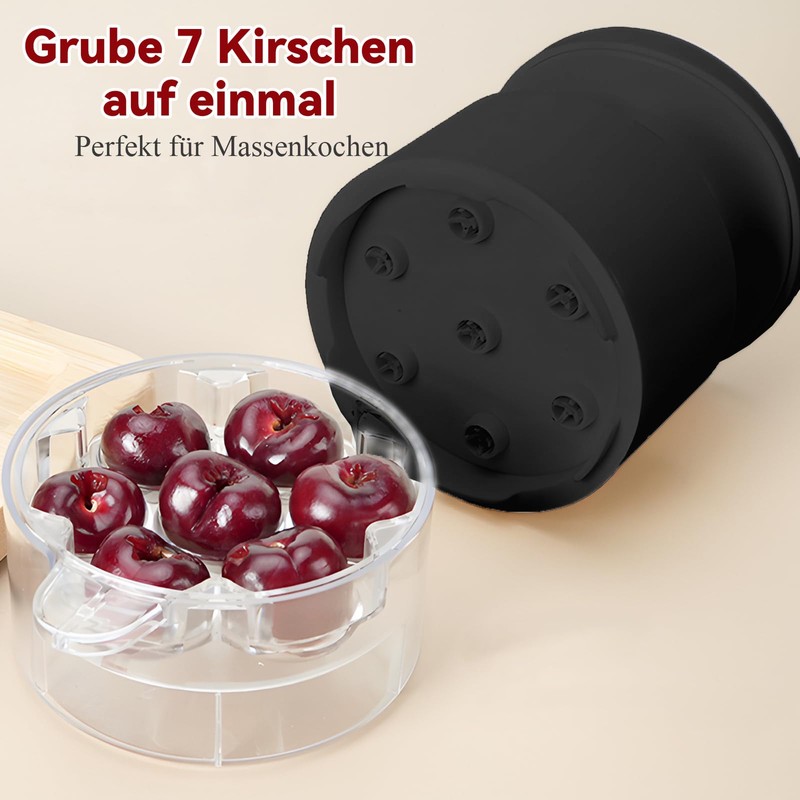 Cherry Pitter Manual Cherry Pitter with Collector Push Down Mechanism