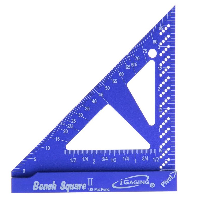 iGaging Bench Square (Aluminum, 4")