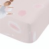 Catherine Lansfield Dancing Fairies Double Fitted Sheet Pink