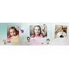 Pack of 1-100 pieces. Leporello Portrait Folder for 13 x