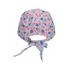 Sterntaler Mädchen Baseball-cap Blue Flower Baseballkappe, Rosa, 49