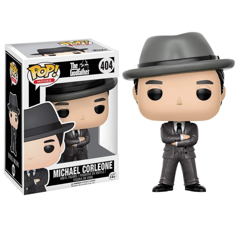 Funko Pop! Movies The Godfather Michael Corleone #404 (with Hat)